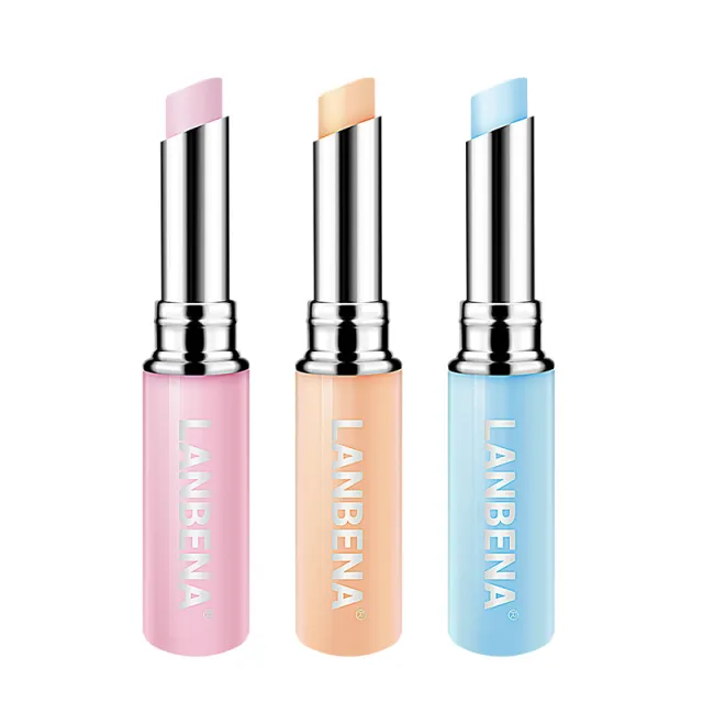 Hyaluronic Acid Long lasting Nourishing Lip Balm Lip Plumper Moisturizing Reduce Fine Lines Relieve Dryness Lip Care 3Color Set - Shop at LoveMi