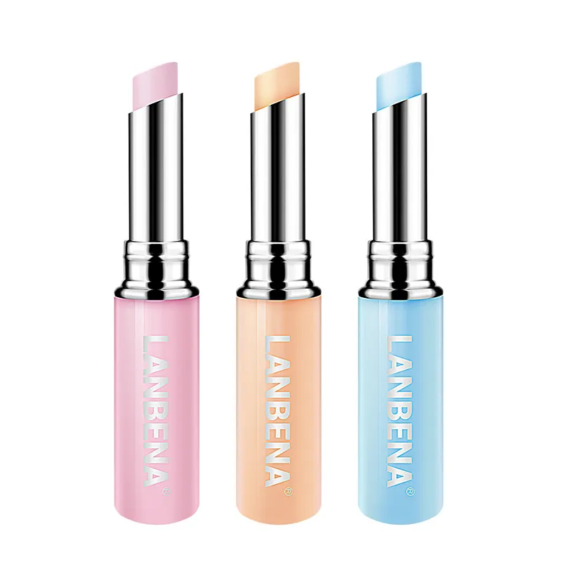 Hyaluronic Acid Long-lasting Nourishing Lip Balm Lip Plumper Moisturizing Reduce Fine Lines Relieve Dryness Lip Care - 3Color Set