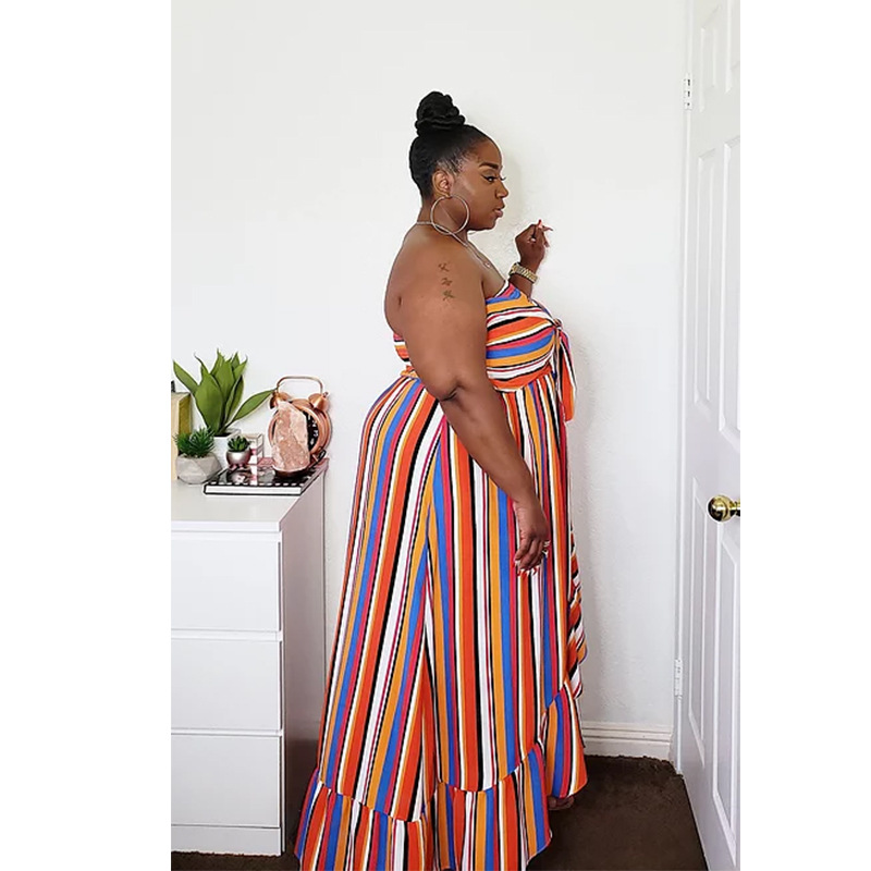 Printed Loose Tube Top Dress