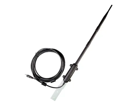 Industrial-grade Omnidirectional Outdoor Waterproof Network Card High-power Receiver 15DBI