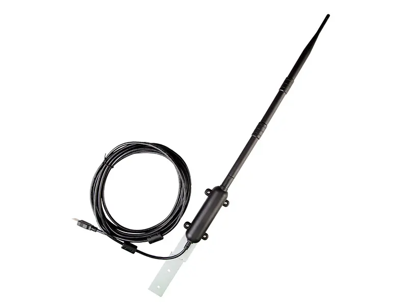 Industrial-grade Omnidirectional Outdoor Waterproof Network Card High-power Receiver 15DBI