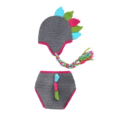 In Europe And America Hand-knitted Baby - Style E - View 1