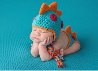 In Europe And America Hand knitted Baby Style C - Shop at LoveMi