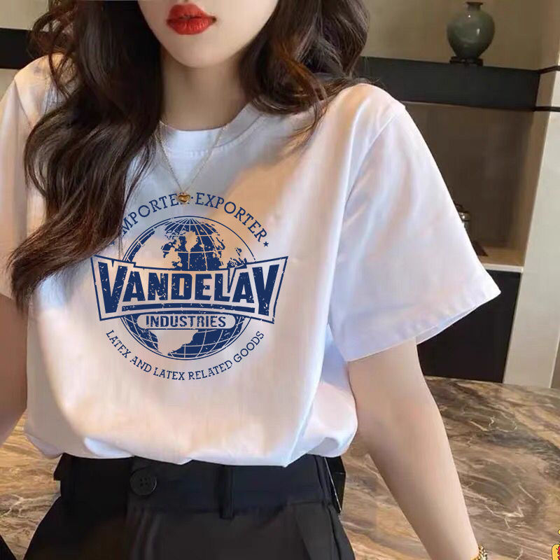 Title 2, Summer Short-sleeved T-shirt Women Loose Korean...