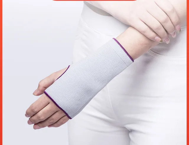 Hand Sprained Wrist Joint Pain Straining Cyst Sheath Female Palm Guard - Shop at LoveMi