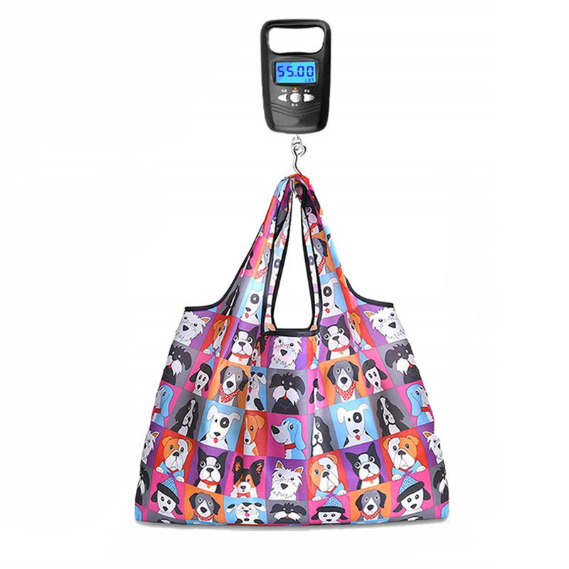 Waterproof Environmental Protection Bag Supermarket Grocery Shopping Bag Tote Bag