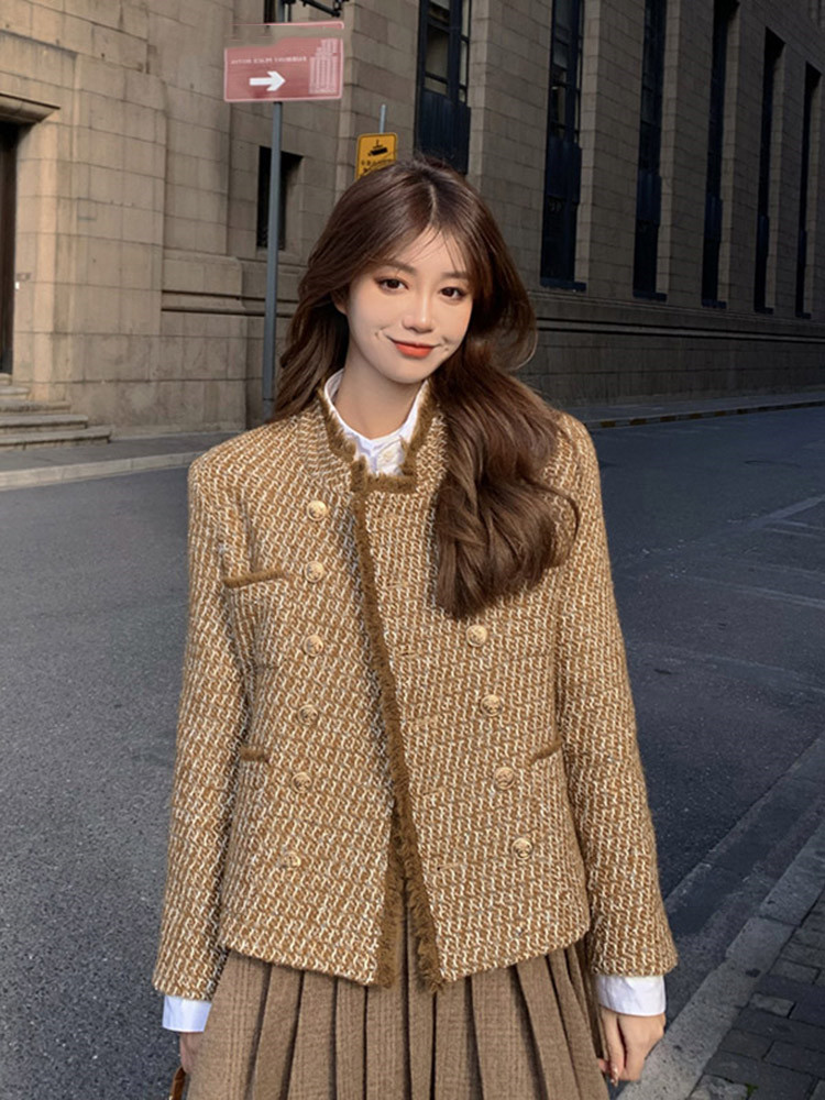 Woolen coat