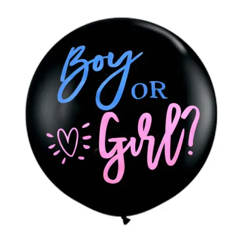 1pc 36inch Boy or Girl Balloon Gender Reveal Party