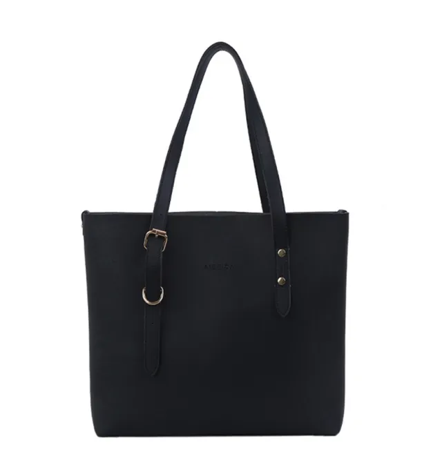New European And American Retro Handbag Black - Shop at LoveMi