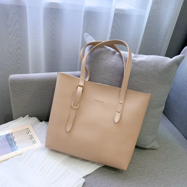 New European And American Retro Handbag Khaki - Shop at LoveMi