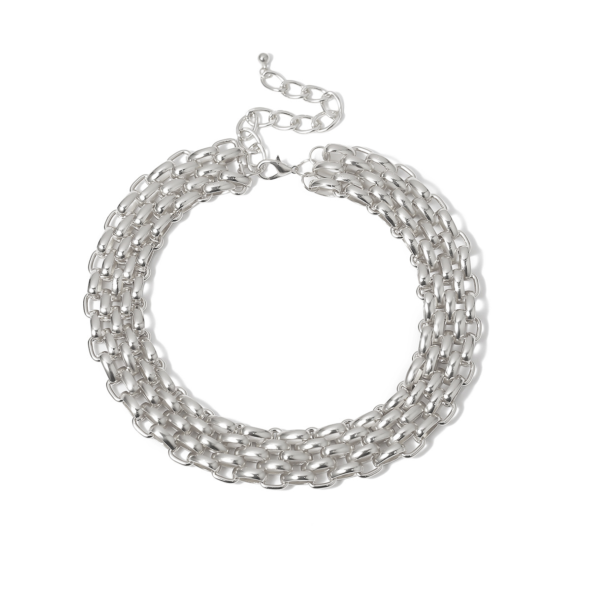 Personality Exaggerated Thick Chain Metal Sweater Chain