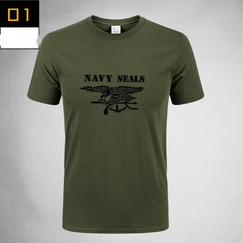 U.S. Tactical Outdoor Crew Neck T-Shirt Marine Corps Short Sleeve