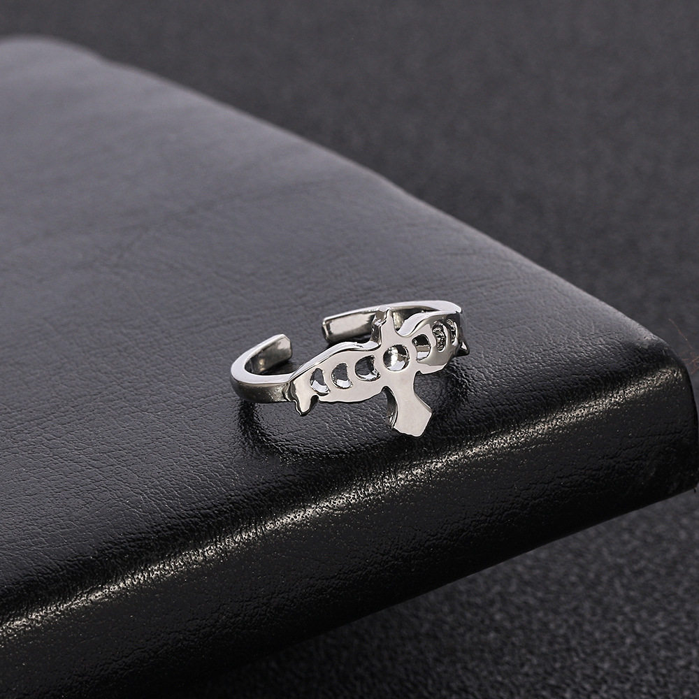 Bird  Ring Independent Geometric Type Alloy