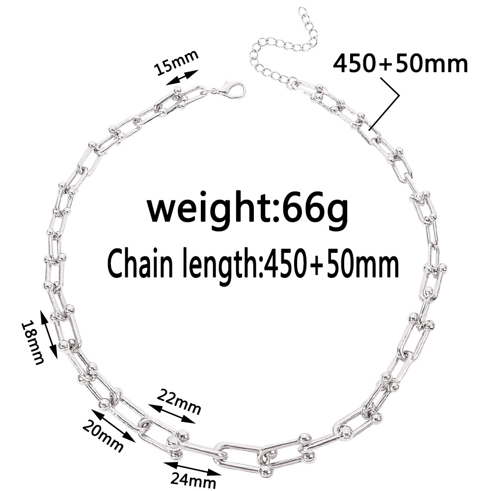 Ken Bean U-shaped Bracelet With Gold Alloy Jewelry