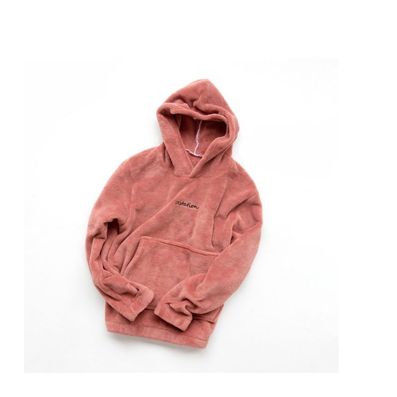 Couple Pajamas Women Winter Plus Velvet Flannel Home Pants Coral Velvet Pajamas