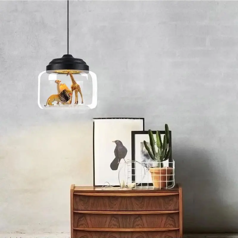 Modern Minimalist Bedroom Personality Children's Room Cartoon
