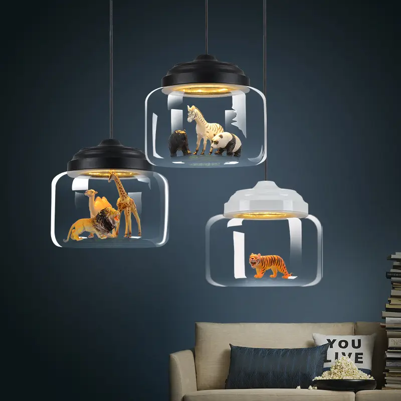 Modern Minimalist Bedroom Personality Children's Room Cartoon