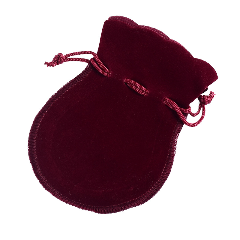 Natural Crystal Semi precious Stone Egg Massage Jade Egg Storage Bag - Shop at LoveMi