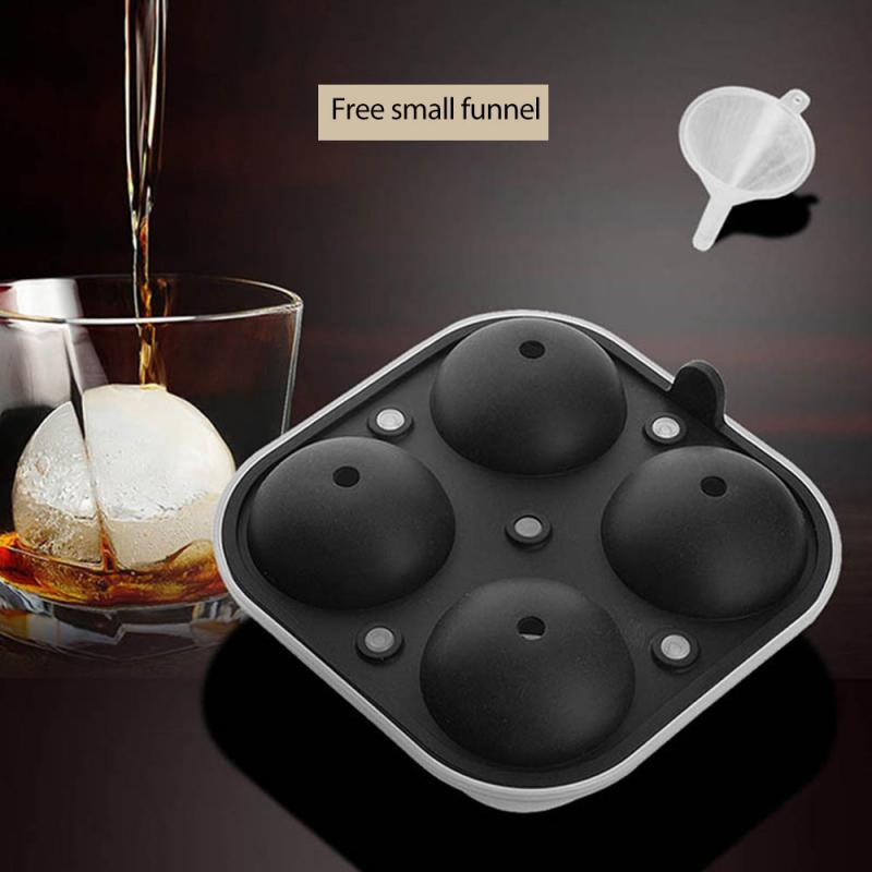 Title 1, Round Frozen Ice Cube Large Hockey Puck Mold Ba...