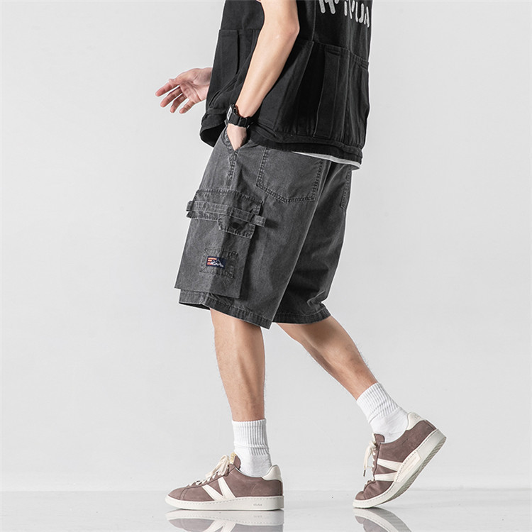 Title 2, Trend Herren-Shorts, einfarbig, gewaschen im Re...