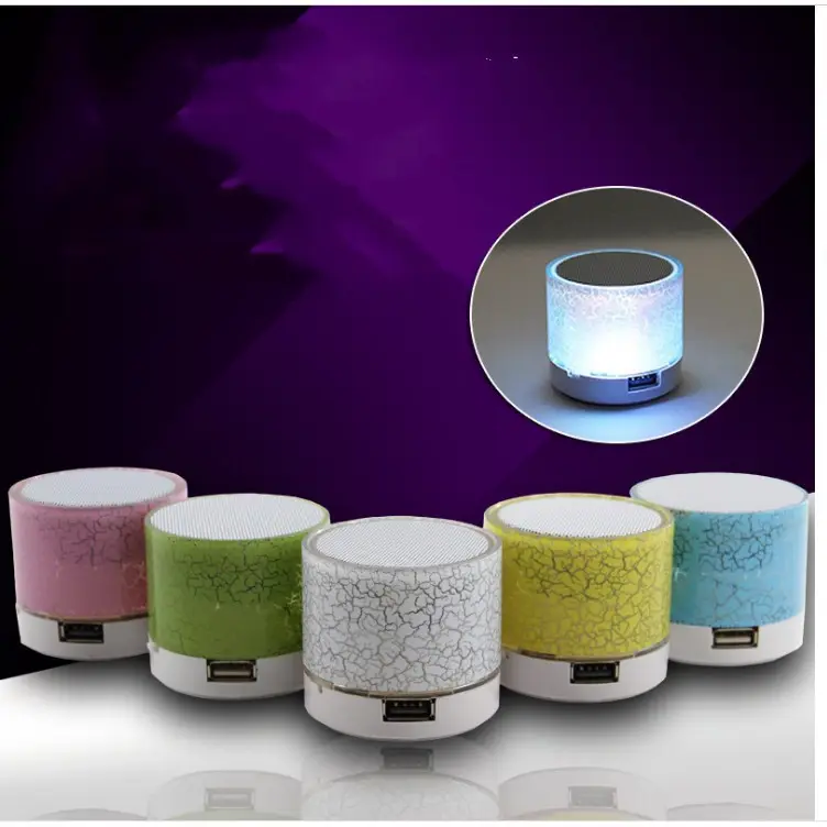 Mini Portable Card Bluetooth Speaker Waterproof Lantern