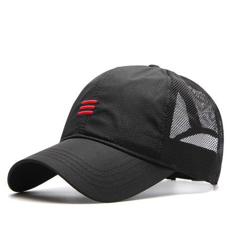 Summer Style Thin Breathable Mesh Baseball Cap Quick-drying