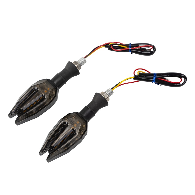 Motorcycle Led Turn Signal Retro Indicator Light Modified Turn Signal — foto 4