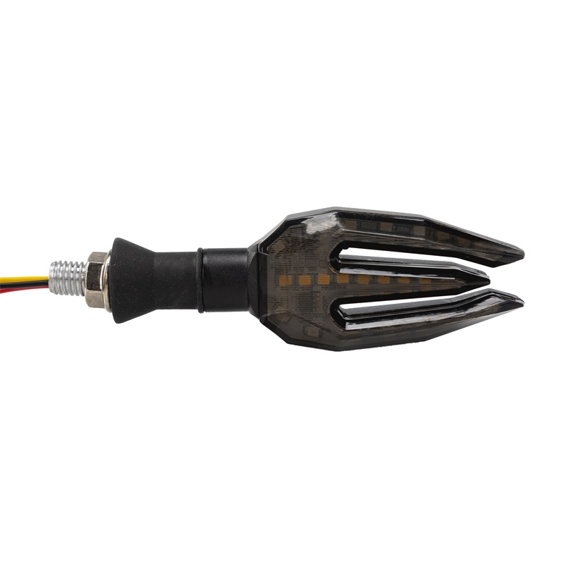 Motorcycle Led Turn Signal Retro Indicator Light Modified Turn Signal — foto 3