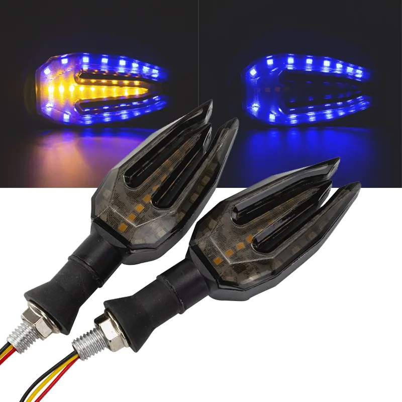 Motorcycle Led Turn Signal Retro Indicator Light