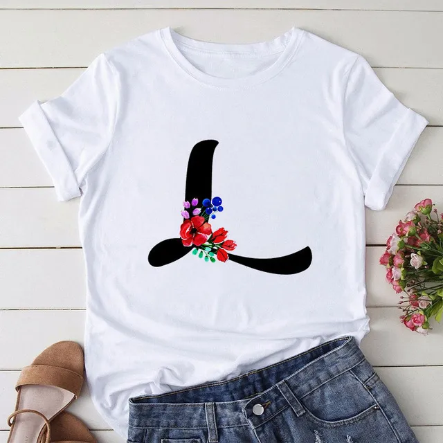 Fashion European And American Women's Round Neck Short Sleeve 1L - Shop at LoveMi