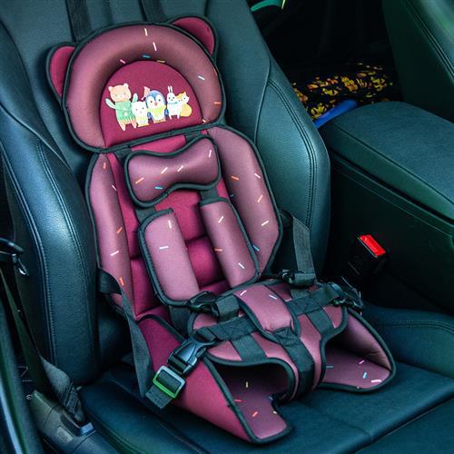 Child Safety Seat Simple Portable Car Seat Cushion — foto 4