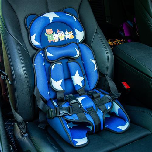 Child Safety Seat Simple Portable Car Seat Cushion — foto 5