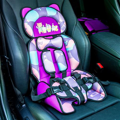 Child Safety Seat Simple Portable Car Seat Cushion — foto 6
