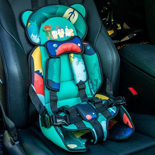 Child Safety Seat Simple Portable Car Seat Cushion — foto 2