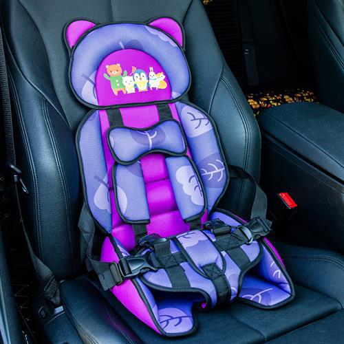 Child Safety Seat Simple Portable Car Seat Cushion — foto 3