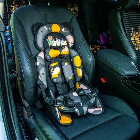 Child Safety Seat Simple Portable Car Cushion