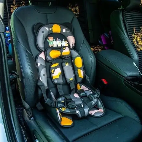 Child Safety Seat Simple Portable Car Cushion