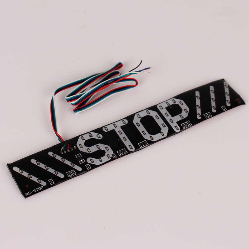 Motorcycle WISP Modified Tail Light LED Brake Light — foto 4