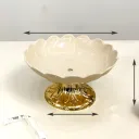 Beige Small With Base