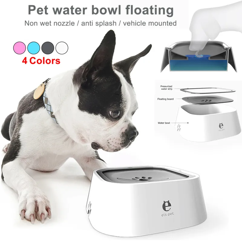 Pet Feeding Bowls Not Wetting Mouth No Spill Cat