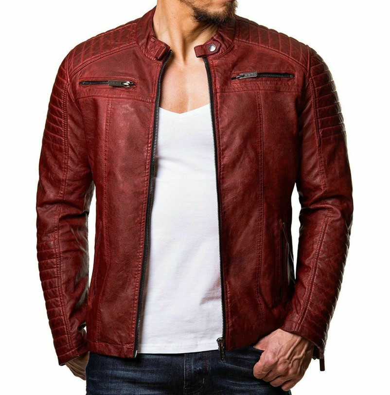 Fashionable City Warm Men's Winter Zipper