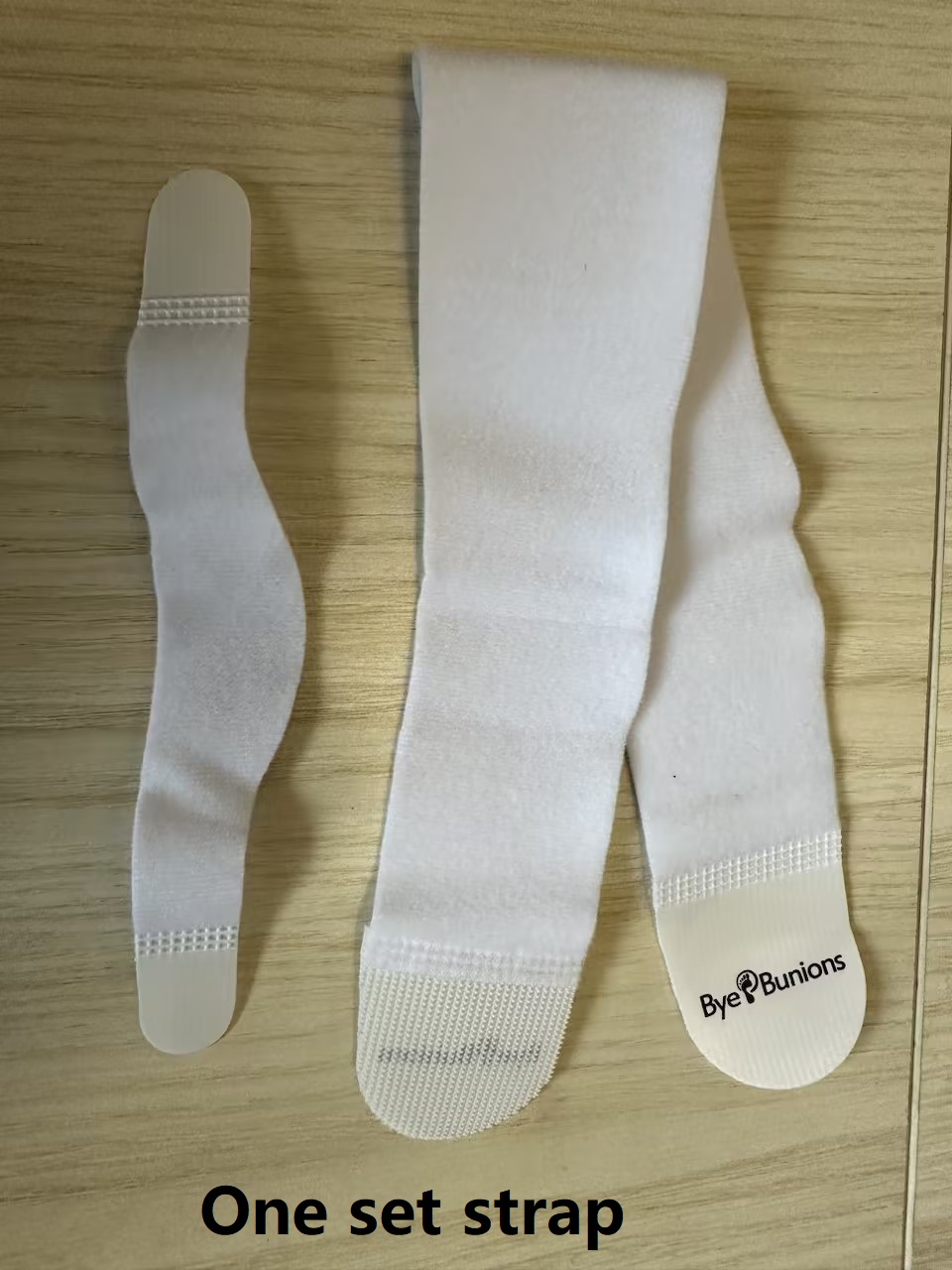 Verstelbare hallux-valguscorrector – wit