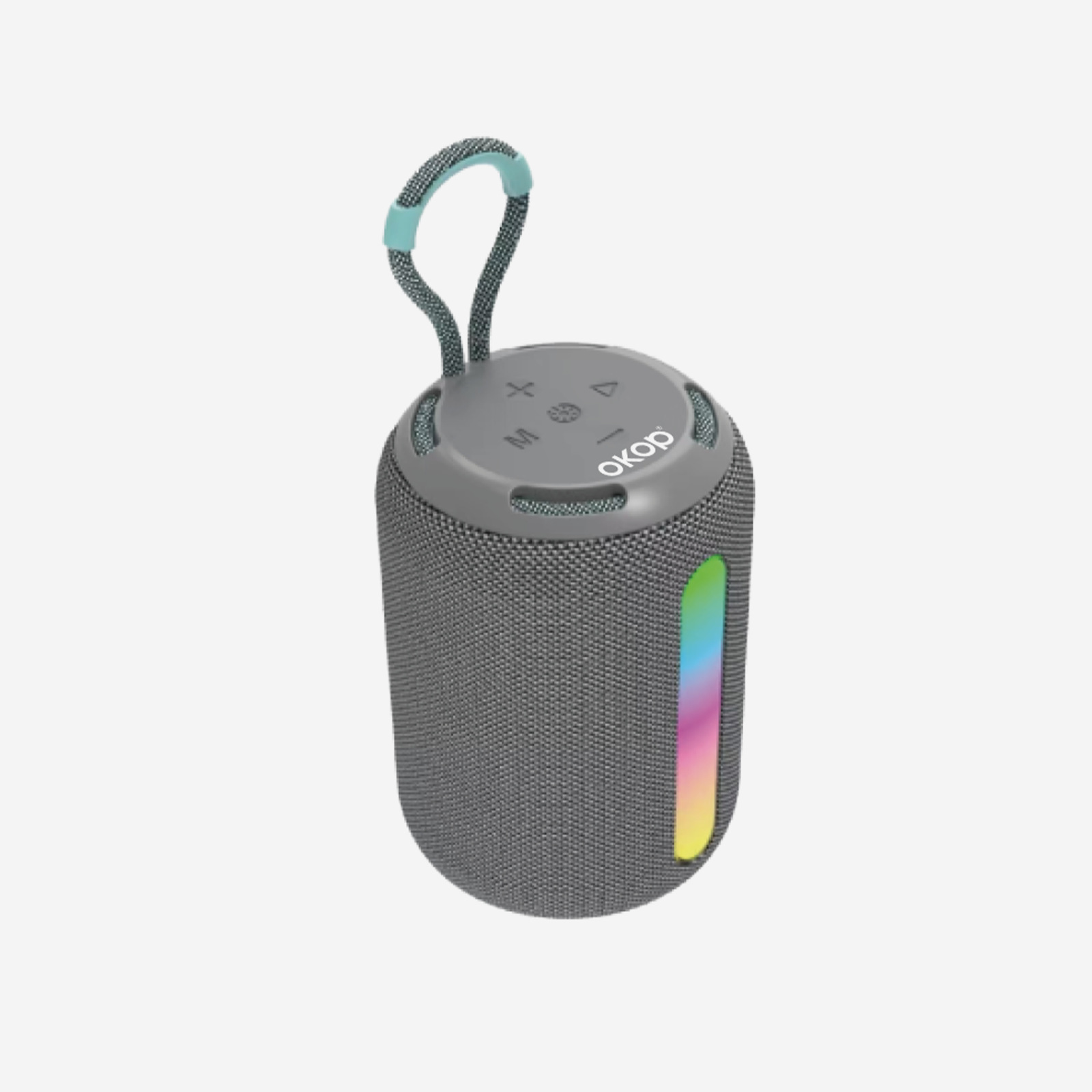 KP-599 Hot Selling Portable Outdoor Bluetooth Speaker With Subwoofer LED Lights And Card Playback Export Wholesale 3