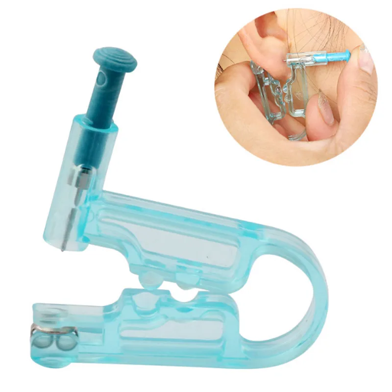 Disposable Ear Piercer Ear Nail Gun Adult Ear Piercing