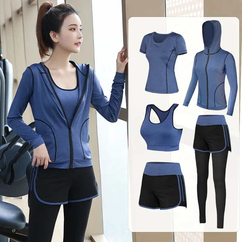 Yoga Clothing Sports Suit Loose Fitness Gym