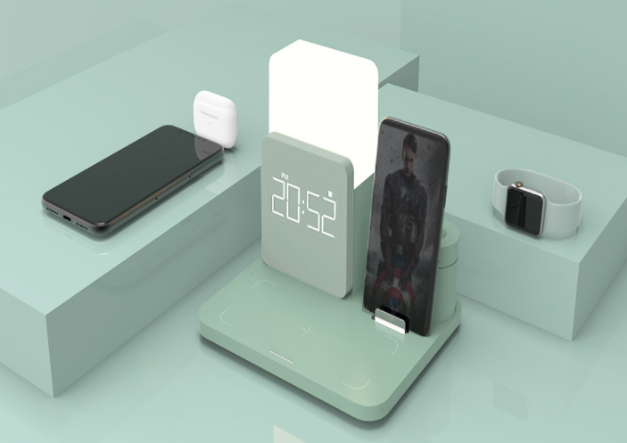 Multifunctional Wireless Charger Corporate Souvenir