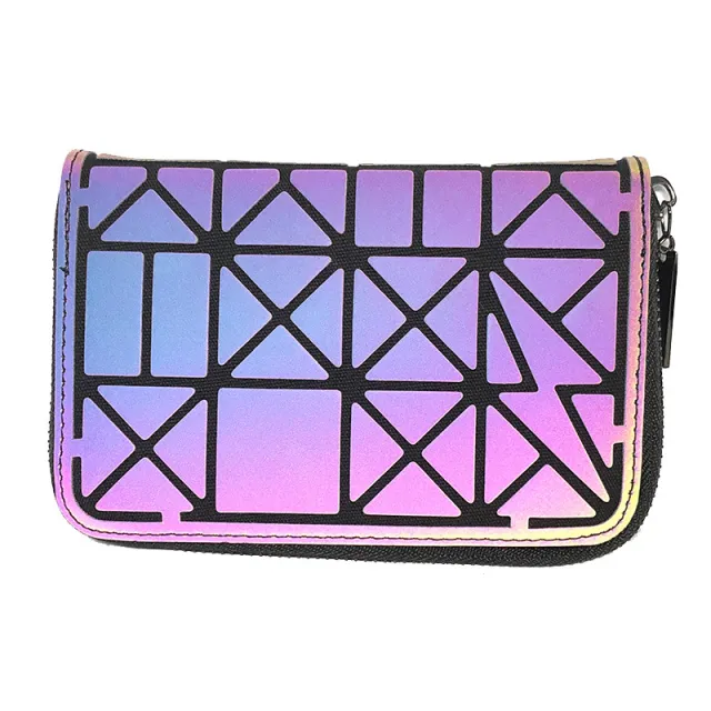 Women's bag Japanese fashion chain single shoulder diagonal package luminous gleam wallet clutch - Shop at LoveMi