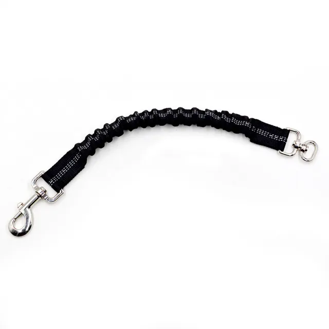 Pet Products Pet Leash Dog Leash Extension Belt Reflective Black - Shop at LoveMi