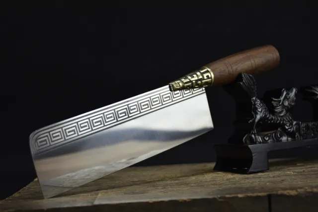 Classical V Blade Kitchen Knife Black - Shop at LoveMi