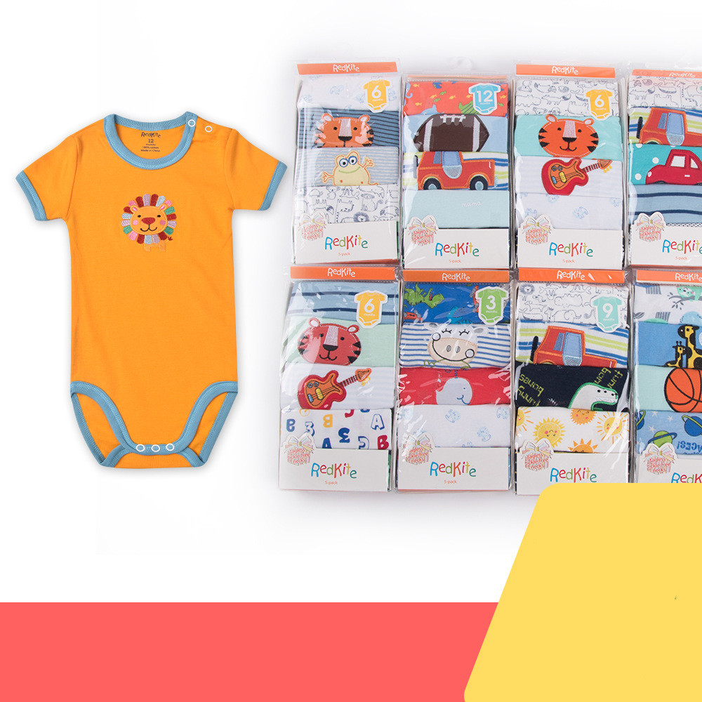 Love Embroidery Shoulder Buckle Triangle Short-sleeved Romper Bag Fart